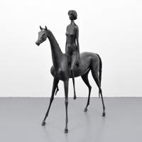 Large David Wynne Bronze Horse Sculpture - Sold for $30,000 on 10-10-2020 (Lot 108).jpg